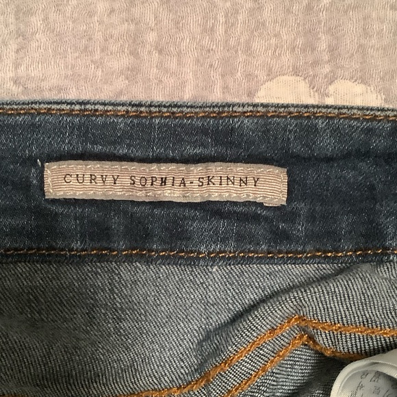 Guess Dark Blue Women's Skinny Jeans - Picture 5 of 6